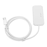 Chargement sans effort : ce chargeur transforme un port USB C endommagé en une station de chargement sans fil d'un simple .Profitez d'un chargement pratique à une main tout en préservant l'intégrité et la sécurité du port de votre tablette.