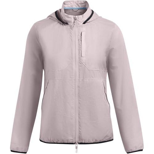 Veste de course pour femme Under Armour protégeant du froid pendant le running