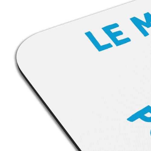 Set de table Pompier antidérapant résistant aux taches avec dessous caoutchouc blanc - 4