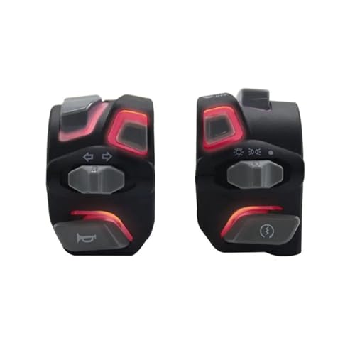 Bouton clignotant moto en panne ? Changez pour ce commutateur guidon 22mm