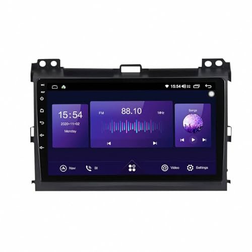 Radio de Coche para Toyota Corolla 2007-2013 que Soluciona la Falta de Bluetooth