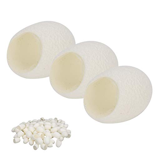 Eliminador de Puntos Negros, Gusanos de Seda, Paquete de 100 Bolas de Seda Exfoliantes de Limpieza Profunda, Limpieza de Poros, Ideal para Tratamientos de Spa