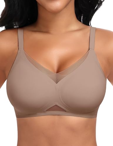 Bralette sans coutures Ganado avec soutien-gorge push up en dentelle
