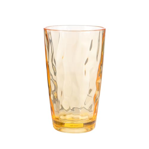 STOBAZA Water Grain Cup Large Capacity Shatterproof Drinking Cup Restaurant Bar