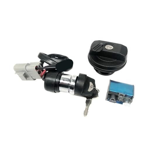 Kit serrure et clé de contact VTT X8 800 | Pièce d'origine 7020-010100