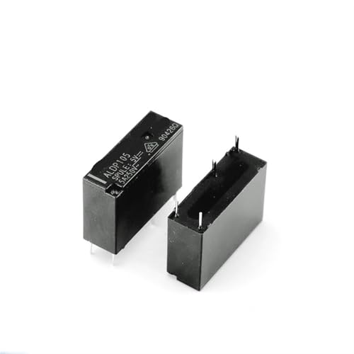 Relés ALDP112 de 12V con conmutación eficiente de 5A para placas domésticas