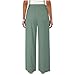 VBTAPA Petite Linen Pants Light Weight Pants for Women Summer High Waisted Wide Leg Palazzo Pant Summer Boho Casual Drawstring Beach Lounge Trousers 2026 Fashion Mint Green L