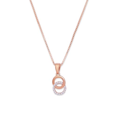 See full amazon price history chart for ZAVYA 925 Sterling Silver Infinity Cubic Zirconia Anti Tarnish Rose Gold Plating Pendant Necklace | Gift for Women and Girls | | With Certificate of Authenticity and 925 Hallmark ZAVYA 925 Sterling Silver Infinity Cubic Zirconia Anti Tarnish Rose Gold Plating Pendant Necklace | Gift for Women and Girls | | With Certificate of Authenticity and 925 Hallmark (B0CQXDM9RG) Amazon Price History, Amazon Price Tracker