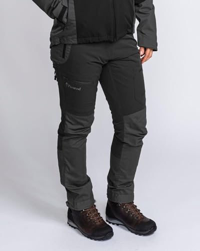 Pinewood Damen Finnveden Hybrid Extrem Damen Hosen - Wanderhose Damen - Winddichte und wasserdichte Outdoorhose mit 4-Wege-Stretch, UV- und Mückenschutz - robust und langlebig