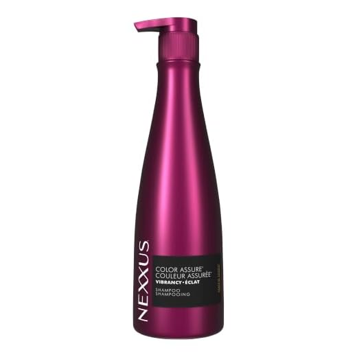 Nexxus Hair Color Assure Sulfate-Free Shampoo with ProteinFusion, For Color Treated Hair Color Shampoo 13.5 oz