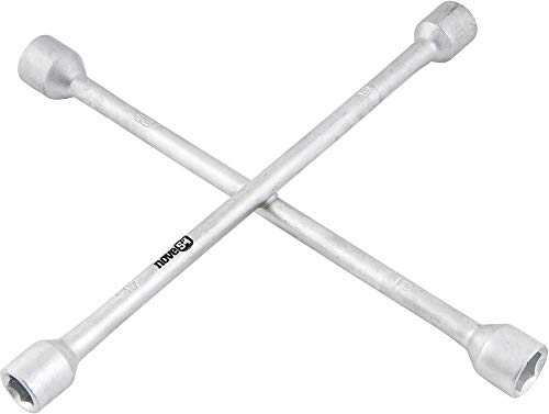 Chave De Roda Tipo Cruz, 17,0 Mm X 19,0 Mm X 21,0 Mm 23,0 Mm, Nove54