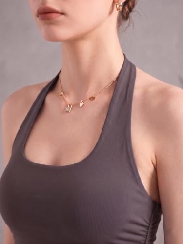 Image of Nexsus Apparels Women's Halter Neck Crop Top| Sleeveless Squre Neck Fitted Cami Top | Casual Wear Top | Available in Plus Sizes