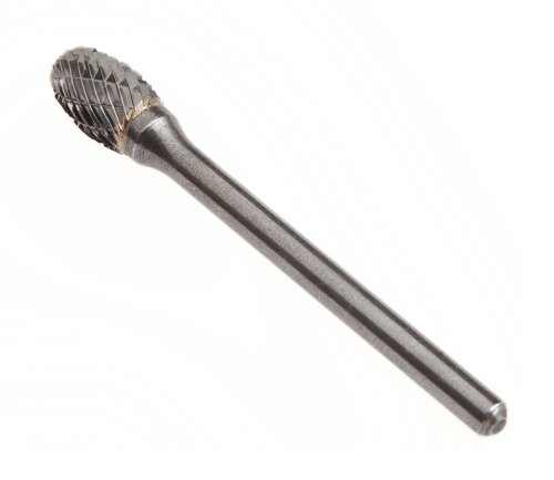 Fraise cylindrique carbure de tungstène Forney 60139 tige 1/8 1/4