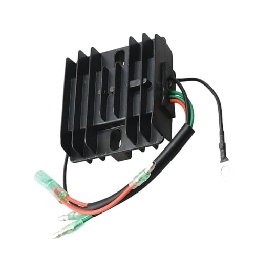 ZiKueeo Universal Voltage Regulator Rectifier Compatible with F9.9H WHS WHL F13.5B F15 F15C ES EL F20 LEA F20B 6AH-81960-00 T85-05030300 Marine