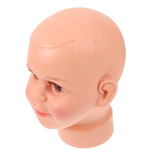 WEKADRIN Mannequin Head mit Realistischer Textur Robustes...