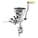 Produktbild Getreidemühle Manuell Handmühle Getreidequetsche Handgetreidemühle Kornmühle Grain Mill Kaffeemühlen aus Gusseisen, Desktop Handschleifer Getreide für Kaffeebohnen Nuss Mais