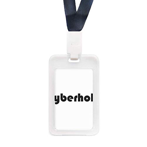 Porte-cartes de crédit transparent Cyberholic étui plastique rigide