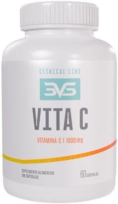 3VS Nutrition Vitamina C Pura 1000MG 60 Cápsulas