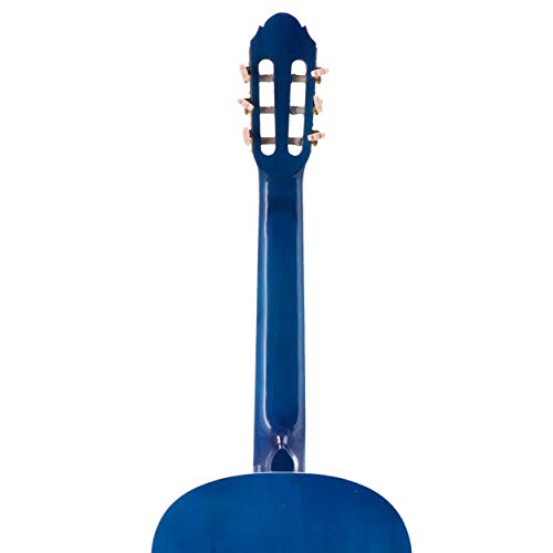LaPaz 002 BL guitare classique – bleu - Les Beatles, Paul McCartney, John Lennon, RIngo Starr, George Harrison LaPaz 002 BL guitare classique - bleu – Image 8