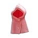 Bothyi Autumn Winter Pet Hat Dogs Hood Warm Hat Stylish Dress up Warm Cap Headwear for Kitten Medium to Large Dog Pets Outdoor Hiking, S Pink