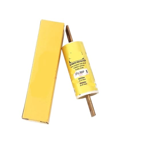 Fusible LPJ-70SP Low-Peak temporisé de cartouche pour protection industrielle