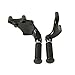 TCMT Rear Passenger FootPegs Mount Kit Black Fits For Harley XL Sportster 883 1200 2014-2019