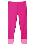 Tuga Girls Swim Leggings 1-14 Years, UPF 50+ Sun Protection Swim Bottom