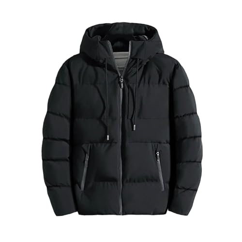 Parka épaisse et chaude pour homme, oubliez le froid avec cette veste en coton