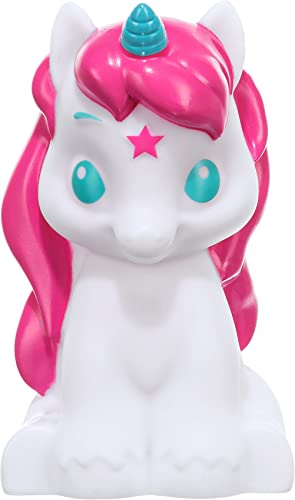 Lexibook - Color Nightlight for Children's Room, Colour Change, Smooth Light, Battery Included, White, NLJ01UNI