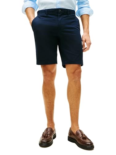 Image of Tommy Hilfiger Men's Casual Cotton Shorts 9.5 Inch with Stretch, Also Available in Big and Tall