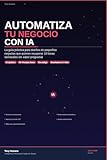 Automatiza tu Negocio con IA: La guía práctica para recuperar 10 horas semanales usando ChatGPT, Make.com y herramientas de inteligencia artificial sin saber programar (Spanish Edition)