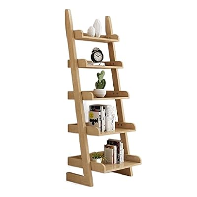 Book Shelf Open Bookcase Multi-layer Trapezoidal Storage Bookshelf Home Floor-to-ceiling Bookshelf Multi-layer Display Rack Living Room Rack for Living Room, Home Office, Bedroom ( Color : B , Size :