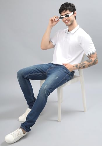 Image of Wear Your Opinion Men's Premium Pique Cotton Polo Collar Neck T-Shirt