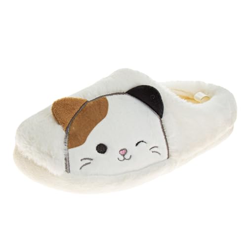 Squishmallows Slippers For kids Adult Girls House Shoes Cam Cat Unicorn Fifi Fox Women Cozy Fuzzy Soft Indoor Slippers (little kid big kid adult)