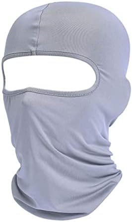 UK-UNIQUE Balaclava Face Mask - Breathable Lightweight Ski Motorcycle Helmet Racing Cycling Multi-Purpose Balaclavas - Unisex Men Women Kids Boys Girls