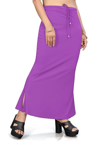 Image of Yashika Present Lycra Saree Shapewear Petticoat for Women||Straight Fit Petticoat Saree Silhouette Shape Wear Dress for Saree|| AZ-YS-OG-SHAPER-P
