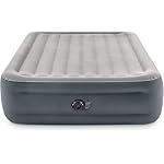 Intex-Dura-Beam-Series-Essential-Rest-Airbed-with-Internal-Electric-Pump-Bed-Height-18-Queen-2020-Model Intex Dura-Beam Series Essential Rest Airbed with Internal Electric Pump, Bed Height 18", Queen (2020 Model)