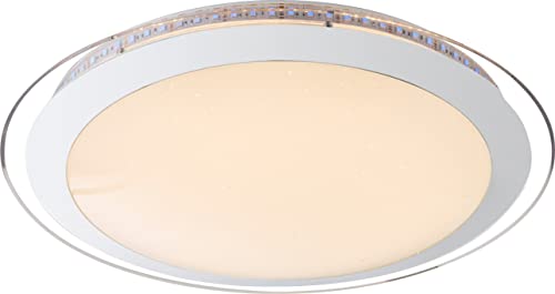 Preisvergleich Produktbild Globo Deckenleuchte Nicole 2, mehrfarbig