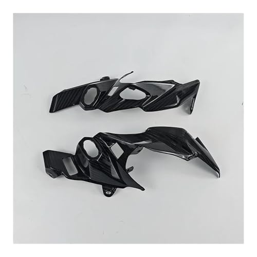 Carénage phare Z900 2025 en carbone pour remplacer vos plastiques ternes