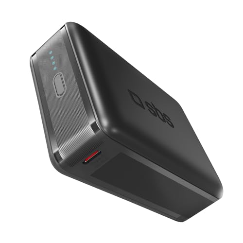 SBS NanoTube PowerBank HD, 20000mAh, 65W Power Delivery (PD 3.1 PPS), AFC