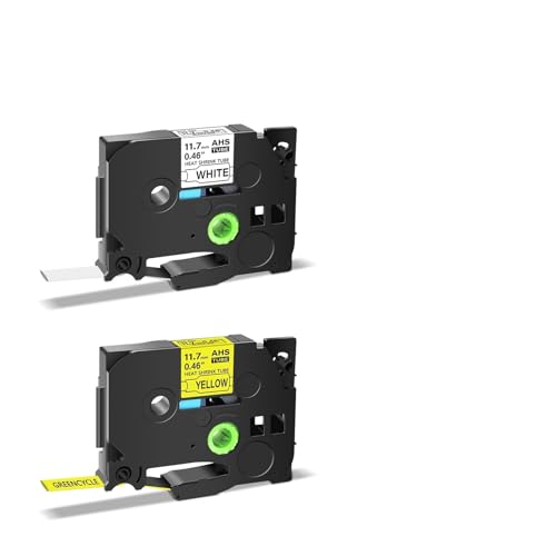 1���� �M���k�`���[�u ���x���e�[�v B-other HSE-231 HSE-221 211 241 251 HSE 611 631 621 P-uch�v�����^�[�Ή�(Black on white,9mm)