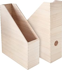 VBS 2er Holz-Stehsammler Set unbehandelt