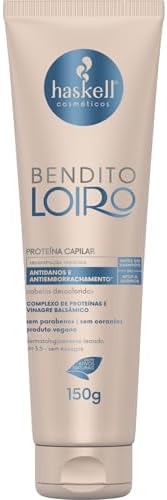 Proteína Capilar Bendito Loiro 150g, Haskell