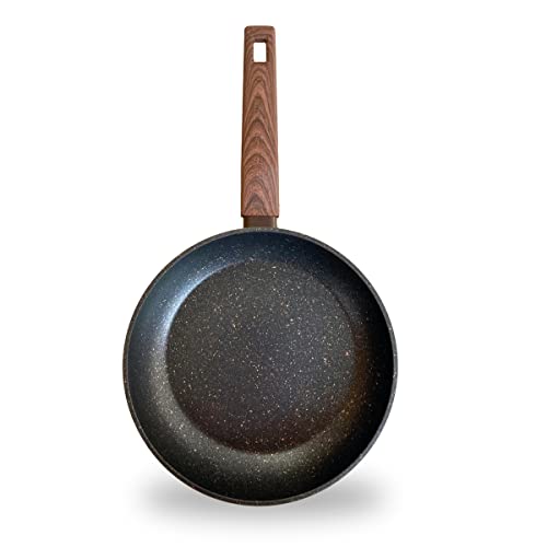 I LOVE CHEF - Sartén 28 cm. Berlín, Aluminio forjado, Recubrimiento Antiadherente Stone,...