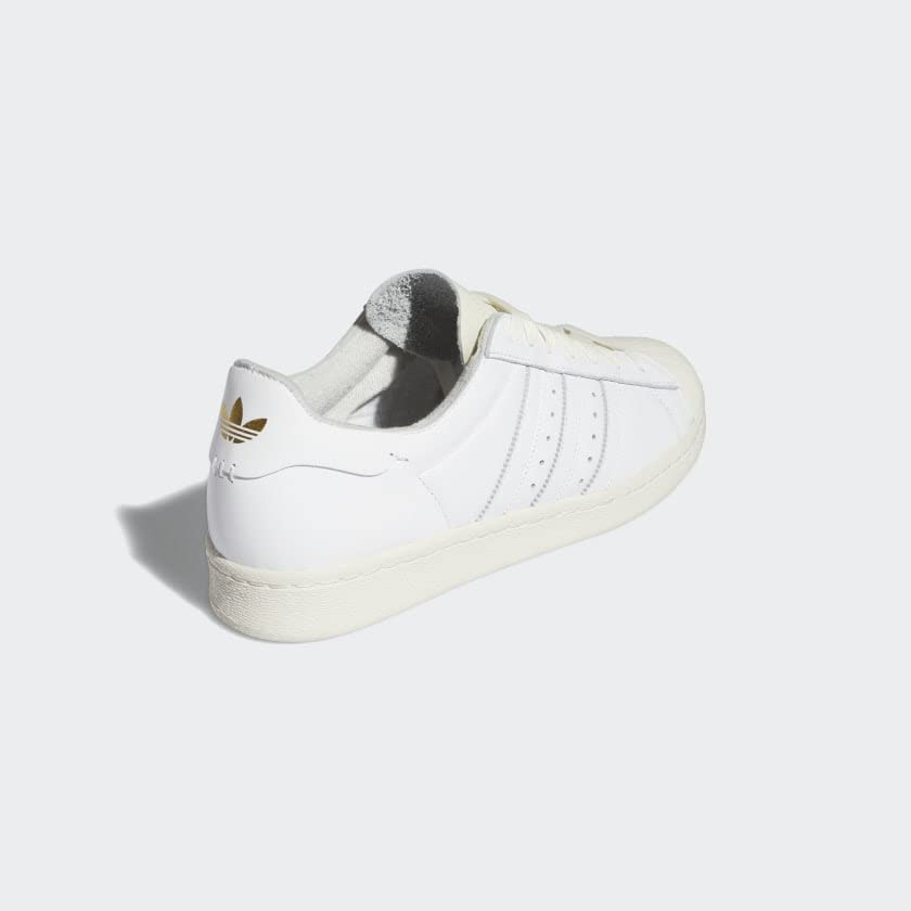 Image of adidas Superstar 82 Shoes Men's, White, Size 9.5