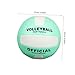 Gogogmee Soft Volleyball Ball Inflatable Volleyball for Training Machine Stitched Beach Sports Ball