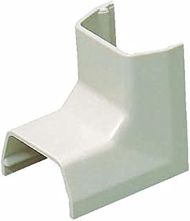 Mirai Industry Plastic Duct Accessory Zumi No. 1 Light Brown Set of 10 MLI-1LB