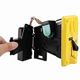 Elprico TW-131Y Münzprüfer für Spielautomaten, Präzisionssteuerung, LED-Anzeige, Verhinderung Festsitzender Münzen [Spielzimmerbesitzer]