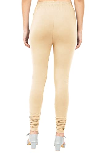Image of POPOLO Full Length Churidar Leggings for Women