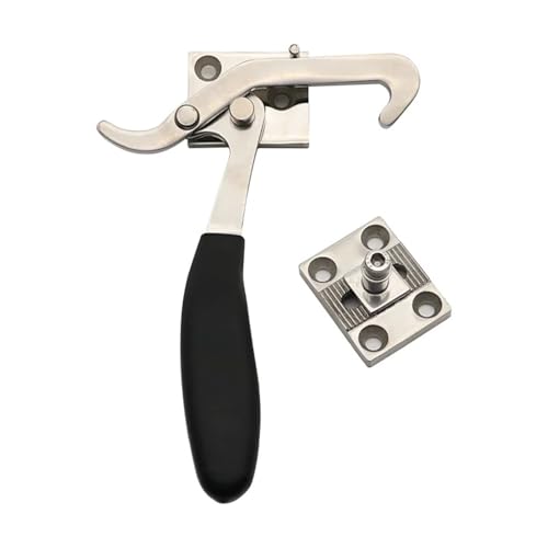 Poignée de verrouillage de précision inox mécanique de serrage rotative - 5